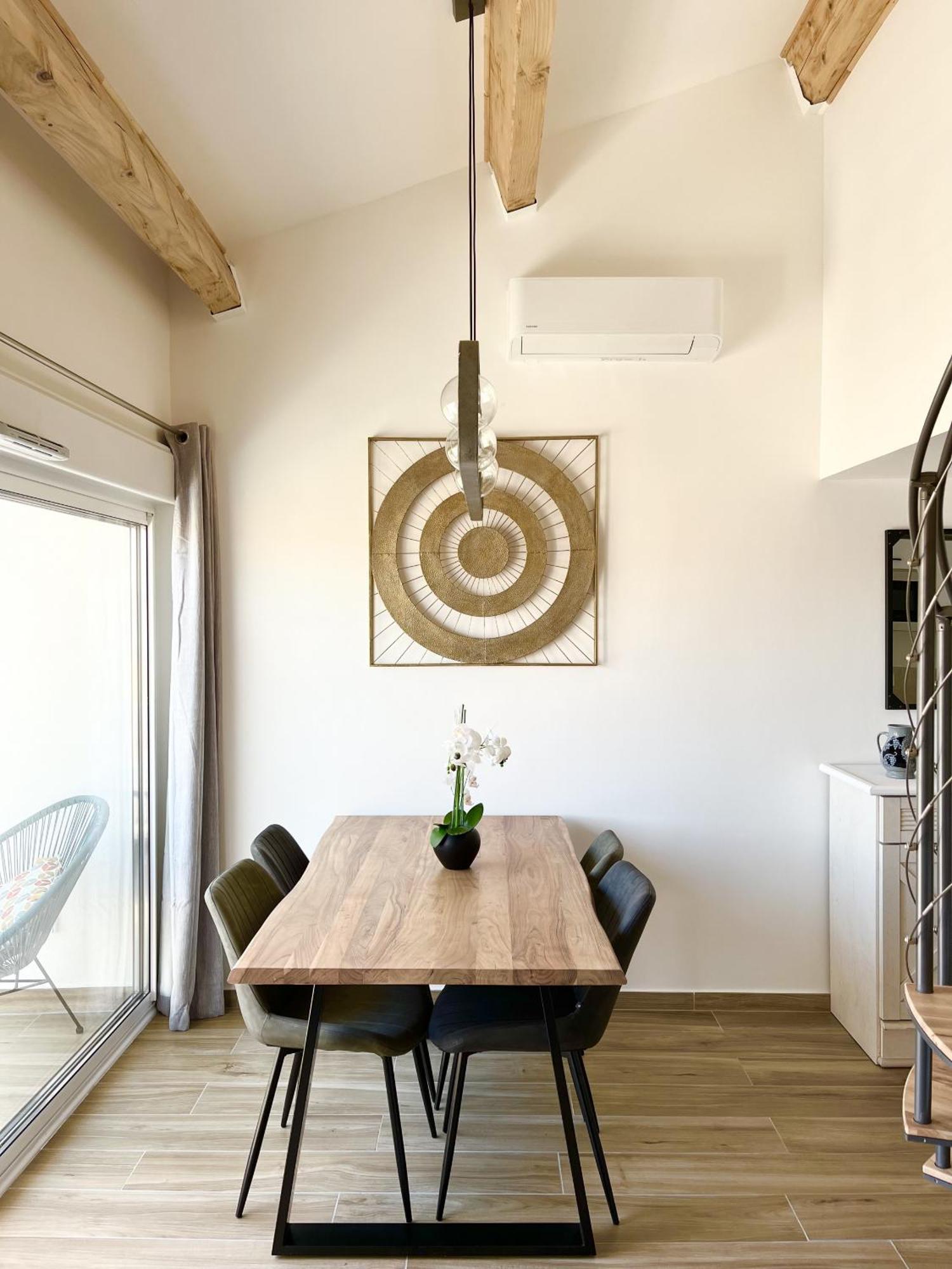 Duplex Centre Ville - 50M De La Plage - Clim - Garage - Netflix Le Grau-du-Roi Kamer foto