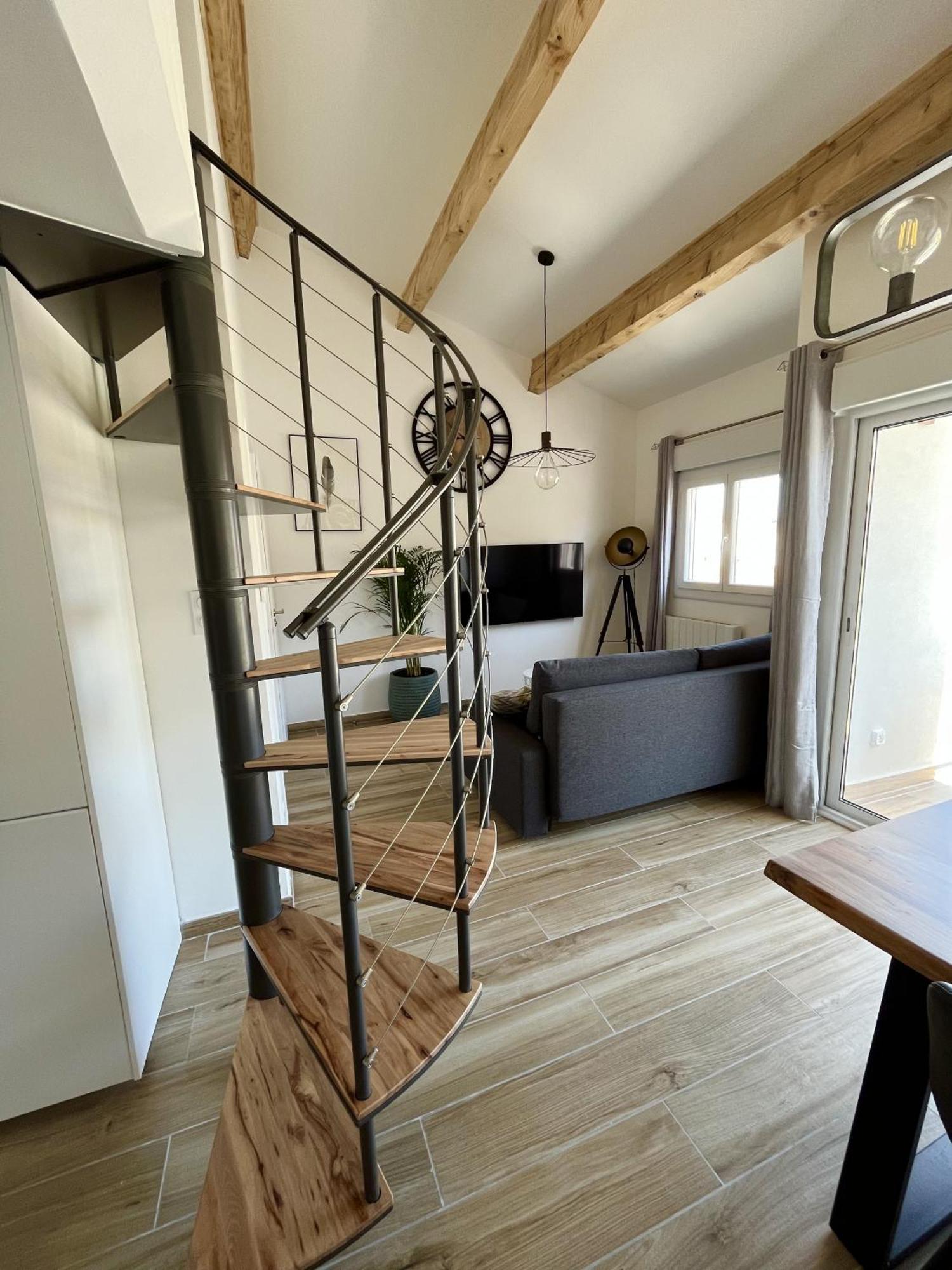 Duplex Centre Ville - 50M De La Plage - Clim - Garage - Netflix Le Grau-du-Roi Kamer foto